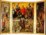 Hans Memling The Last Judgment Triptych oil on canvas